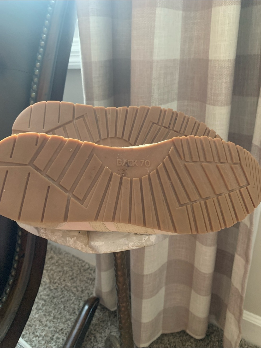 Back70 Asian Beige Sneakers - Picture 10 of 10